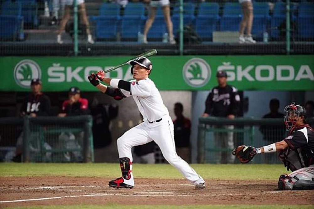 Lamigo桃猿隊外野手「台灣的大王」王柏融，被球迷視為台灣棒球未來當家第四棒。（取自王柏融粉絲專頁）