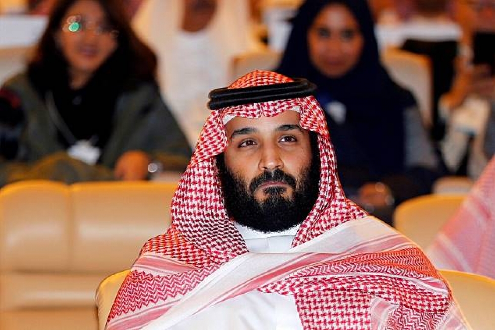 沙烏地阿拉伯王儲薩勒曼王子大舉打貪。（湯森路透）