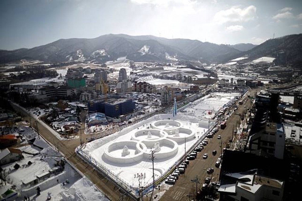 2018年冬季奧運將在南韓平昌舉行。（湯森路透）