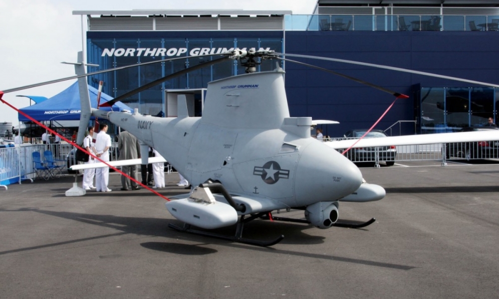 美方已通知我方，同意出售MQ-8B Fire Scout「火力偵察兵」海軍艦載無人機系統。（圖片取自軍聞社）