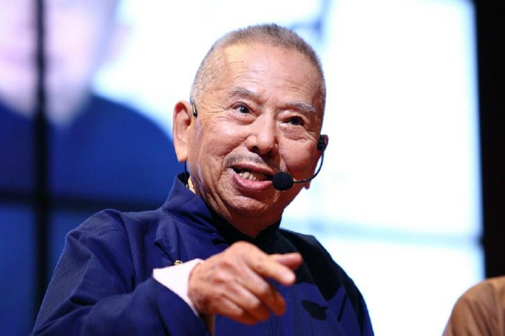 台灣國寶級相聲藝術家吳兆南被證實14日於洛杉磯家中安詳辭世，享壽93歲。（圖片取自吳兆南/Shi P'ng Ch'ng）