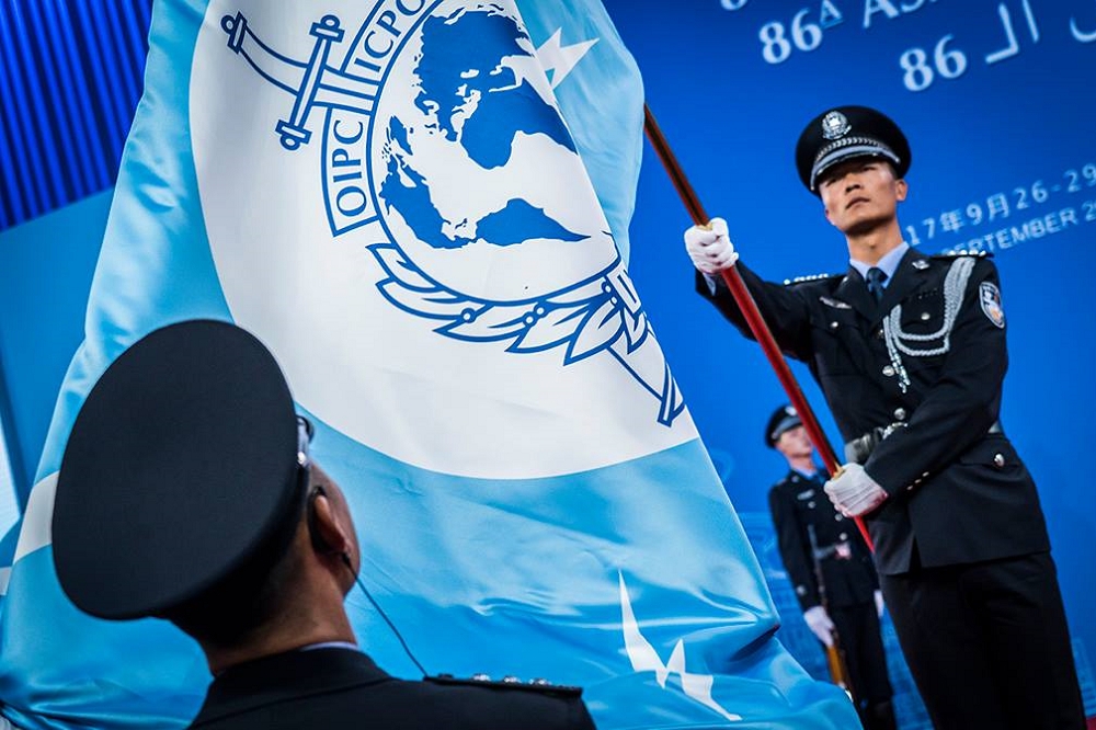 國際刑警組織全球會員大會11月將在杜拜召開，刑事局表示，已申請以觀察員身分出席該會。（圖片取自國際刑警組織官網）
