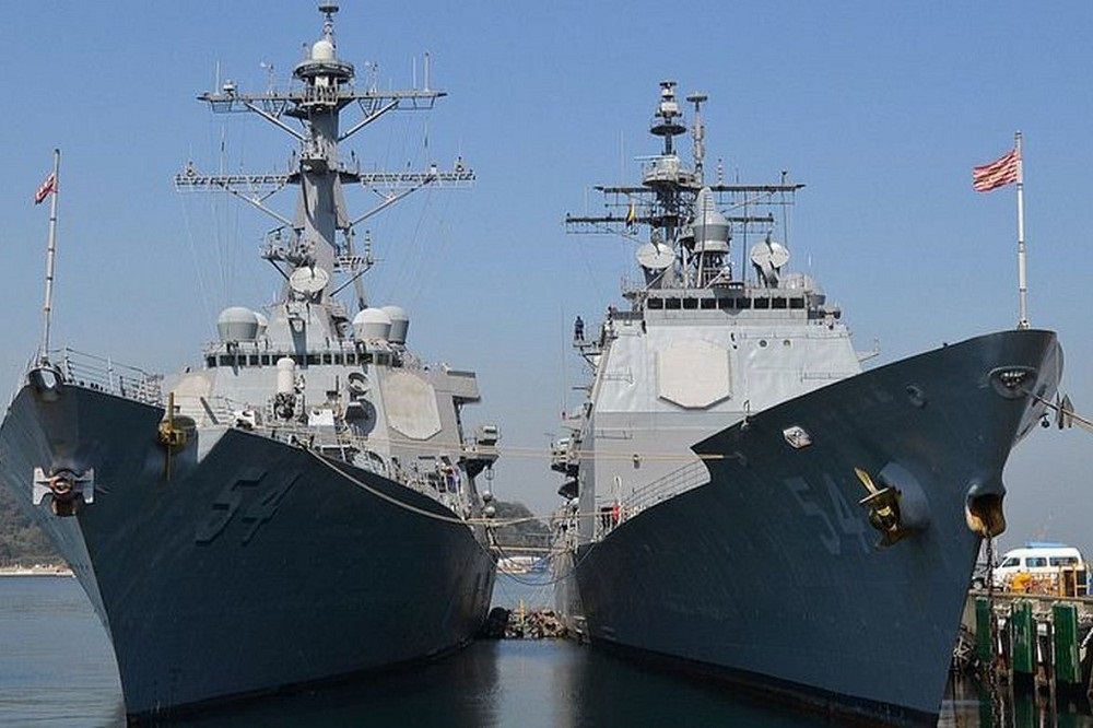 上報 Up Media《環球時報》批美軍艦航行台海是挑釁 每次來都會被解放軍「護送」