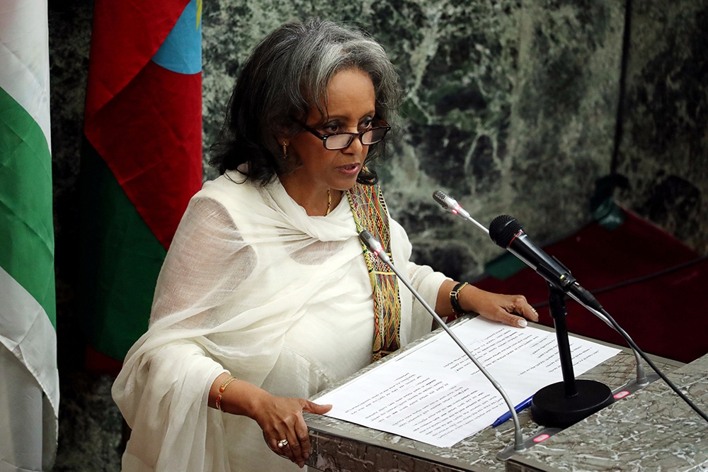 衣索比亞任命資深外交官祖德成為首位女總統。（湯森路透）