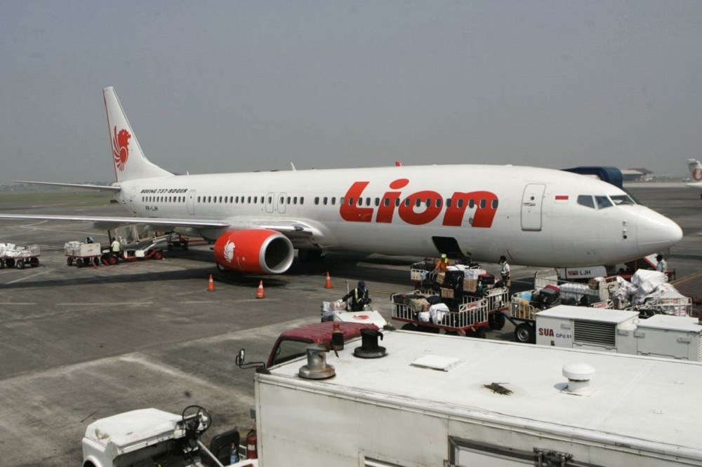 29日傳出失聯的印尼獅子航空同型班機。（美聯社）