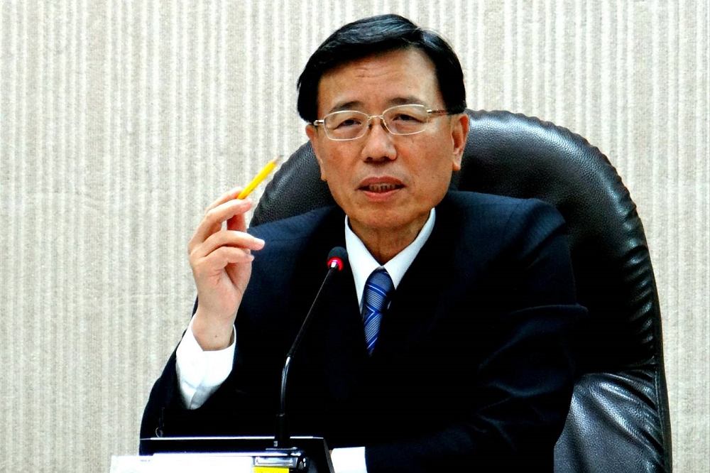 行政院29日表示，交通部次長張政源將接任台鐵局新局長。（行政院提供）