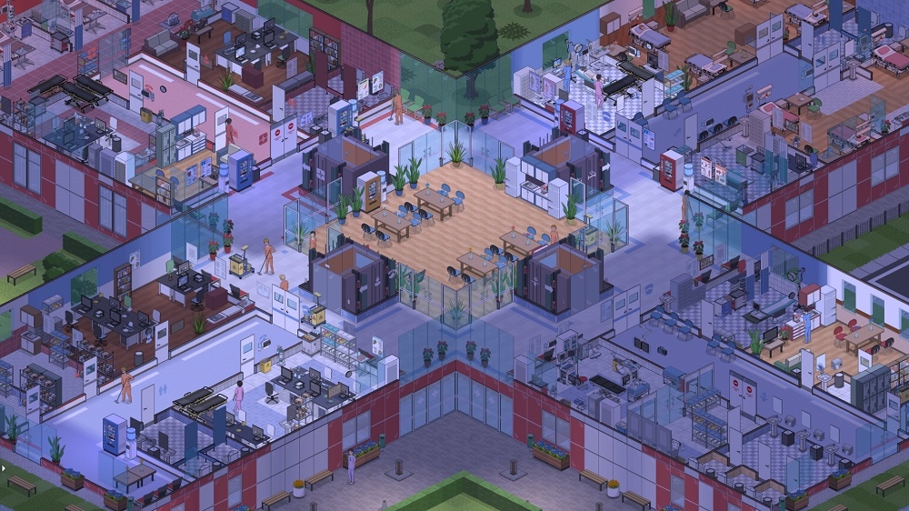 《雙點醫院》出現競爭者啦！（圖片來源：Steam）