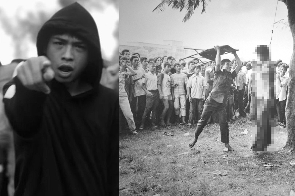 泰國饒舌樂團（Rap Against Dictatorship）發布歌曲直接批判泰國政府。（網路圖片）