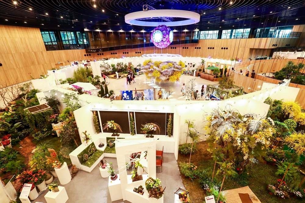 2018台中世界花卉博覽會於3日在后里、豐原、外埔3園區登場。 （台中市政府提供）