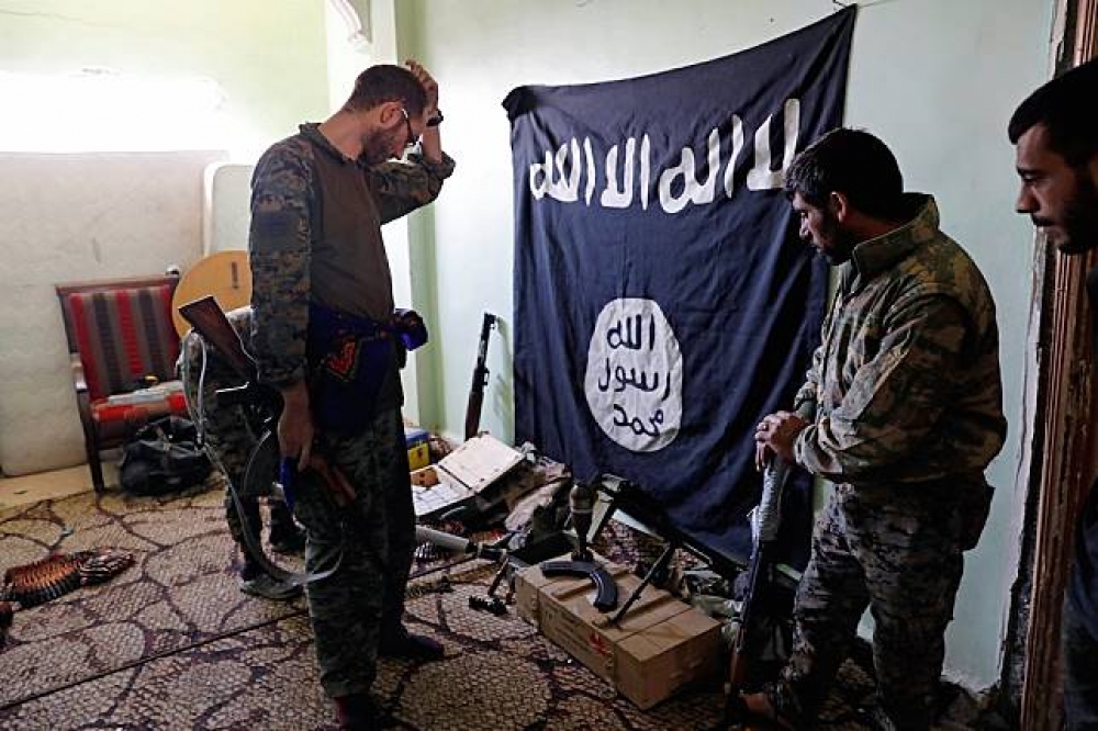 看似衰落的「伊斯蘭國」（Islamic State, IS）其殘存的影響力仍不可輕忽。（湯森路透）
