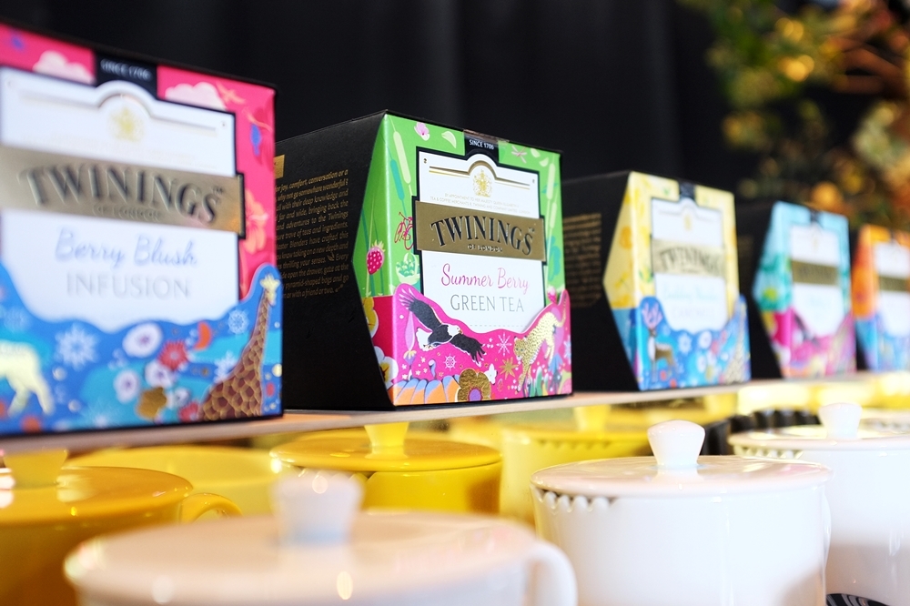 首次引台灣的新品「薑芒綠茶狂想曲」將在這個冬季溫暖民眾的味蕾（攝影：施縈縈）
