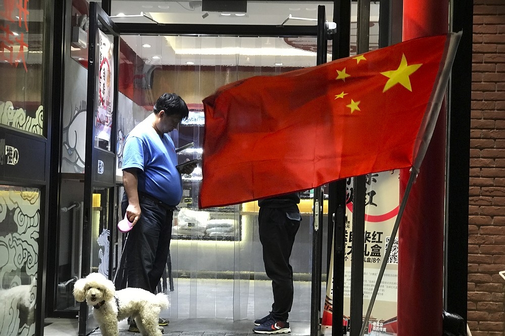 阻撓兩岸交流，該反省的，不是台灣，而是中國。（美聯社）
