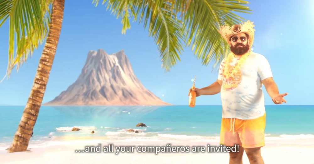 歡迎來到鬼島。（圖／Tropico 6）