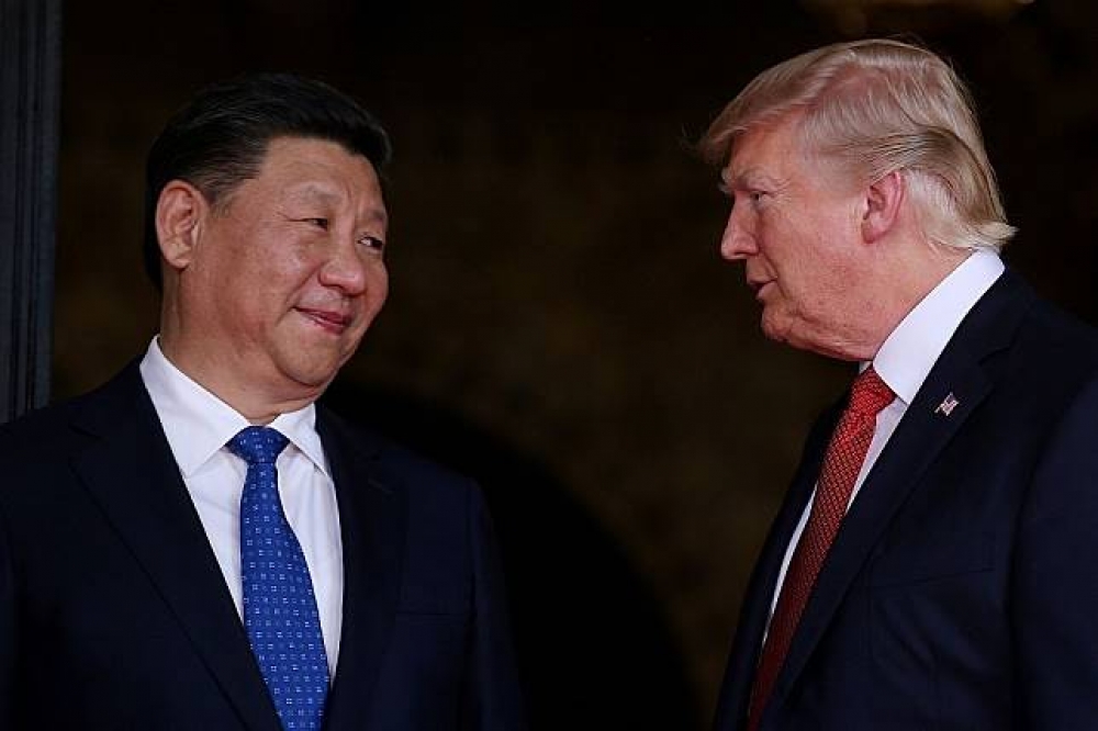 美國總統川普下月8日將訪問中國，外交部北美司司長陳立國表示，我方密切關注，並向美國明確表明不要將台灣視為與中國發展的籌碼。（湯森路透）