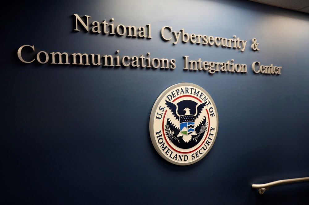 美國國土安全部網路安全與通訊整合中心外觀。（湯森路透）