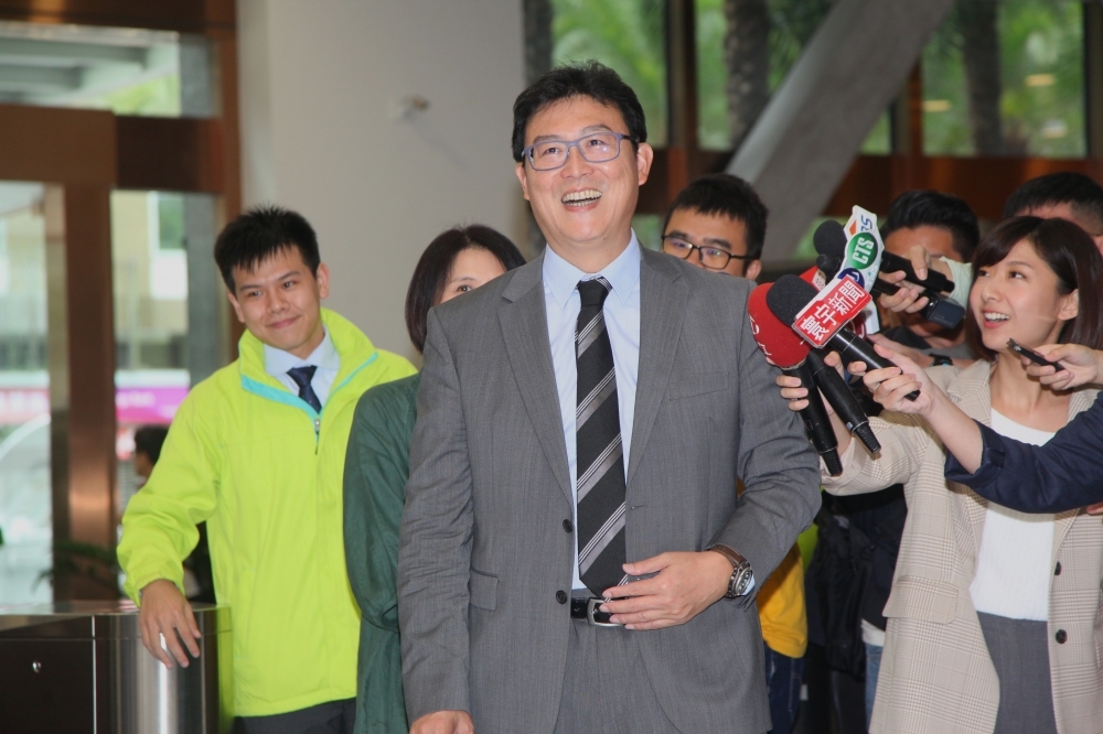 民進黨台北市長候選人姚文智指出，民進黨的縣市長候選人民調都被嚴重低估，大約加上15%至20%左右會接近事實。（資料照片／張哲偉）