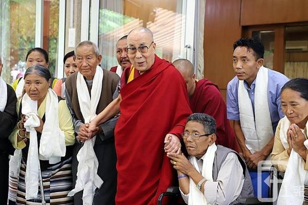 流亡藏人認為，「有達賴在的地方才是真正的西藏。」（資料照片/攝影：羅佳蓉）