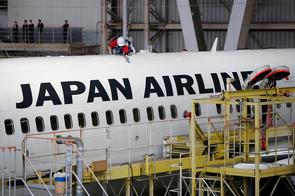 日本航空機師喝醉事故不少，重創公司形象。（湯森路透）
