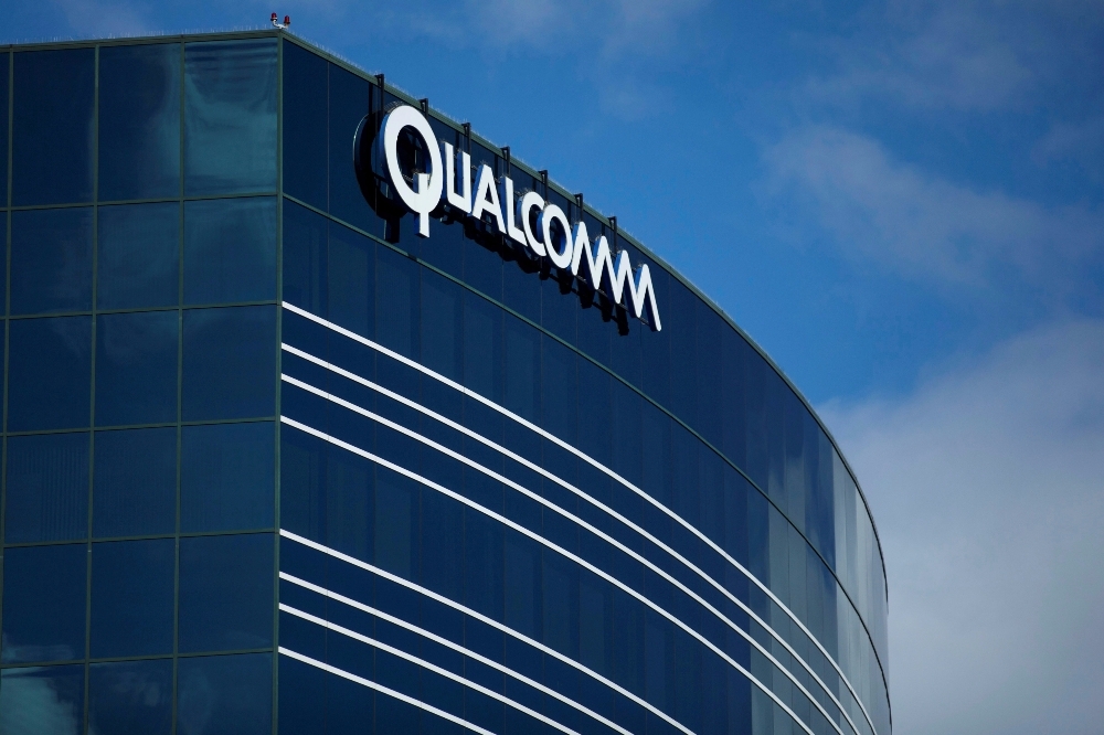 美國晶片大廠高通（Qualcomm）17日宣布完成首次5G行動網路連線測試。圖為高通設於聖地牙哥的實驗室。（湯森路透）