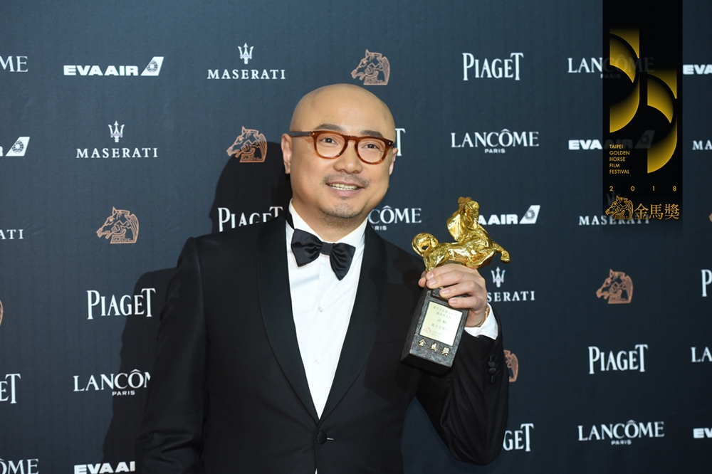 徐崢以《我不是藥神》獲得第55屆金馬獎最佳男主角（攝影：張文玠）