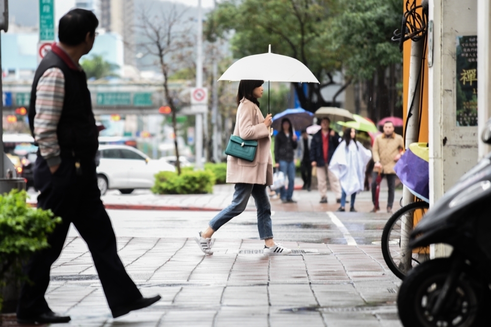 根據氣象局預報，18日開始受鋒面影響，全台地區降雨機率提升，未來一周天氣也較為濕涼。（資料照片）