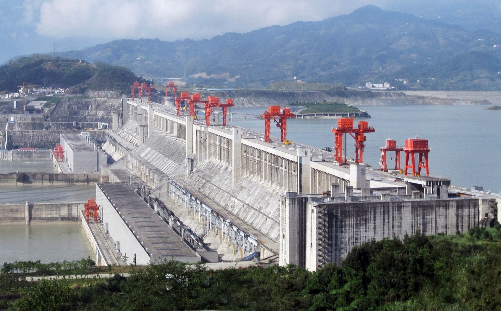 三峽工程對四川乃至整個中國的戕害，在其建成十多年後日漸凸顯。（圖片取自維基百科）
