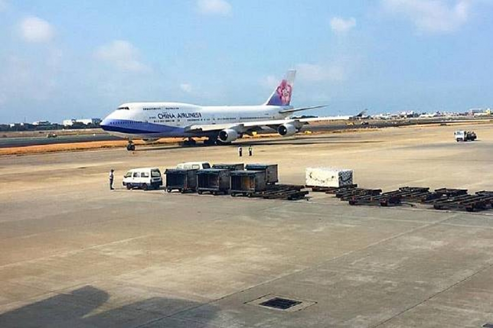 華航13日從桃園飛往成田的CI-100航班因機械故障折返檢修。圖為示意圖，非事發班機。（圖片取自China Airlines 中華航空臉書）