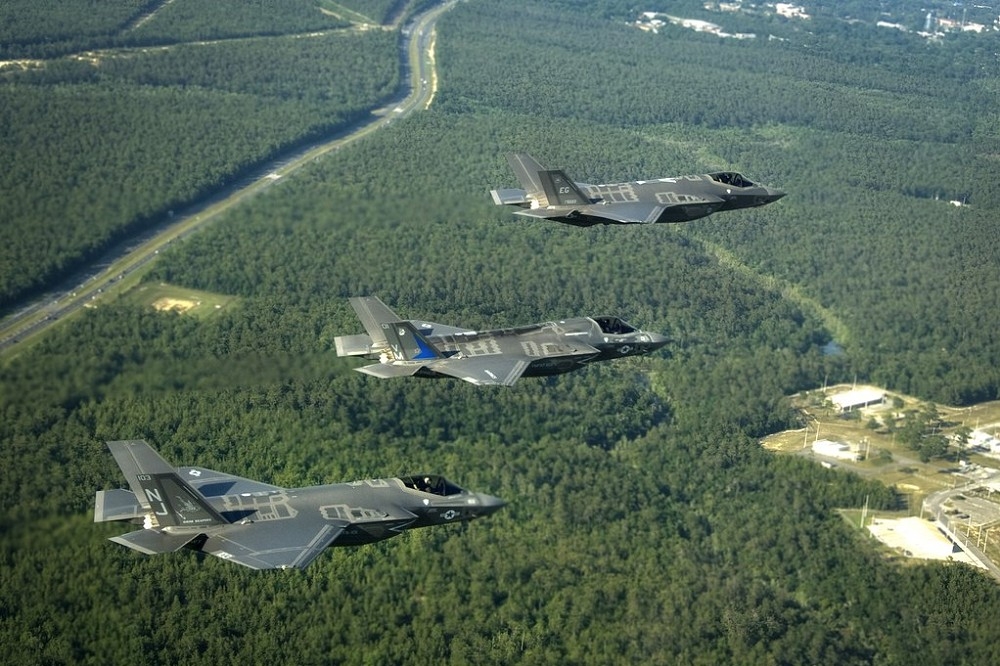 國防部在今年對美軍購清單上，提出了採購F-35B戰機的可能性。（維基百科）
