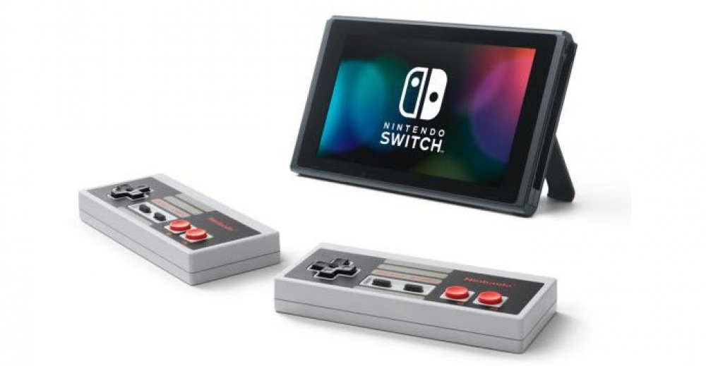 Switch專用NES控制器今日預購開跑。（圖／Nintendo）
