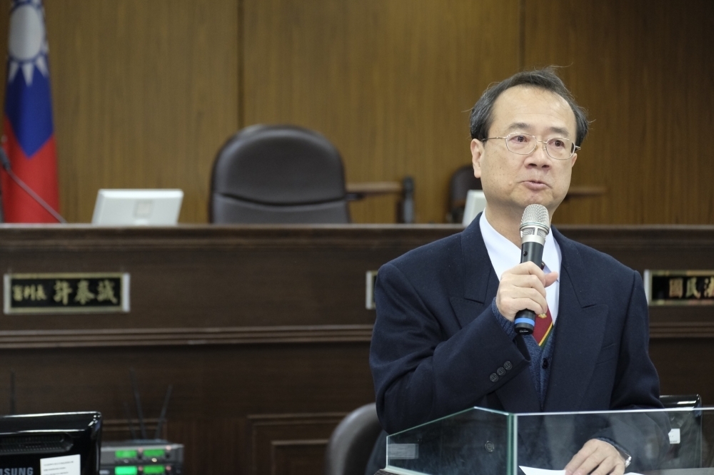 司法院長許宗力29日表示，大法官748號解釋已經明白的說，同性享有婚姻自由平等的保障。（資料照／林家賢攝）