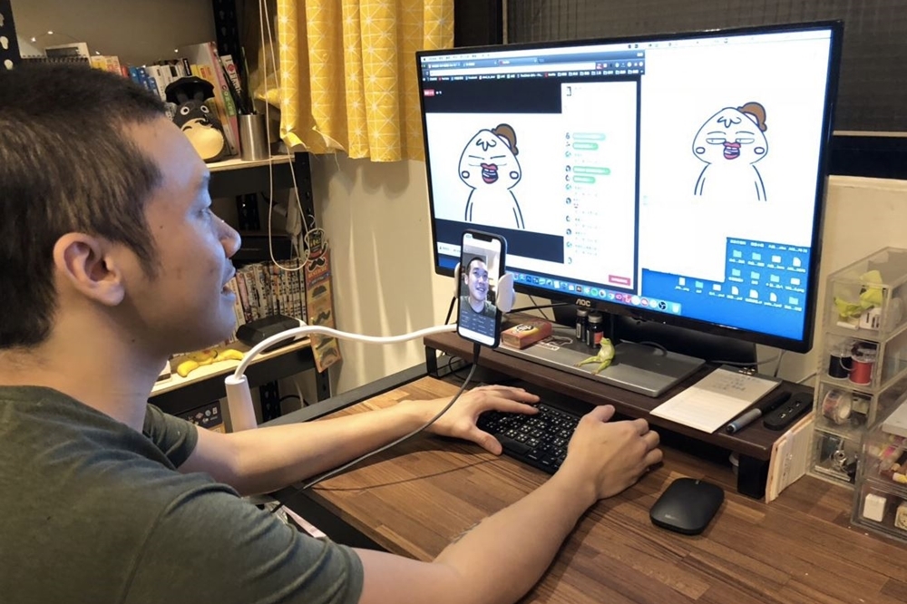 2D 動作製作軟體 CrazyTalk Animator 可協助使用者輕鬆製作 2D 動畫。（圖片取自 甲尚科技）