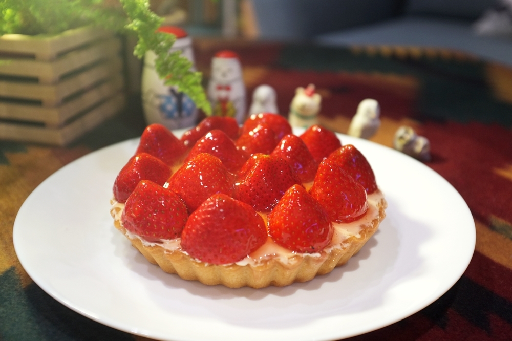 草莓控注意了！蛋糕甜點名店「亞尼克」為迎接年末節慶與聚會，搭配上冬季限定的草莓季，絕對讓喜愛草莓的朋友們大大滿足（攝影：施縈縈）