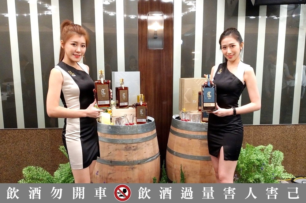 瑪蘭威士忌 10 周年，特別推出 2 款以波爾多一級莊的珍稀葡萄酒桶製成，全球限量各 3000 組的珍貴酒款（攝影：Chris Cheng）