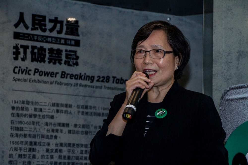 台灣觀光協會長葉菊蘭被爆出，不讓同仁參加11月在上海舉辦的中國國際旅遊交易會。(資料照片／蘇郁晴攝)