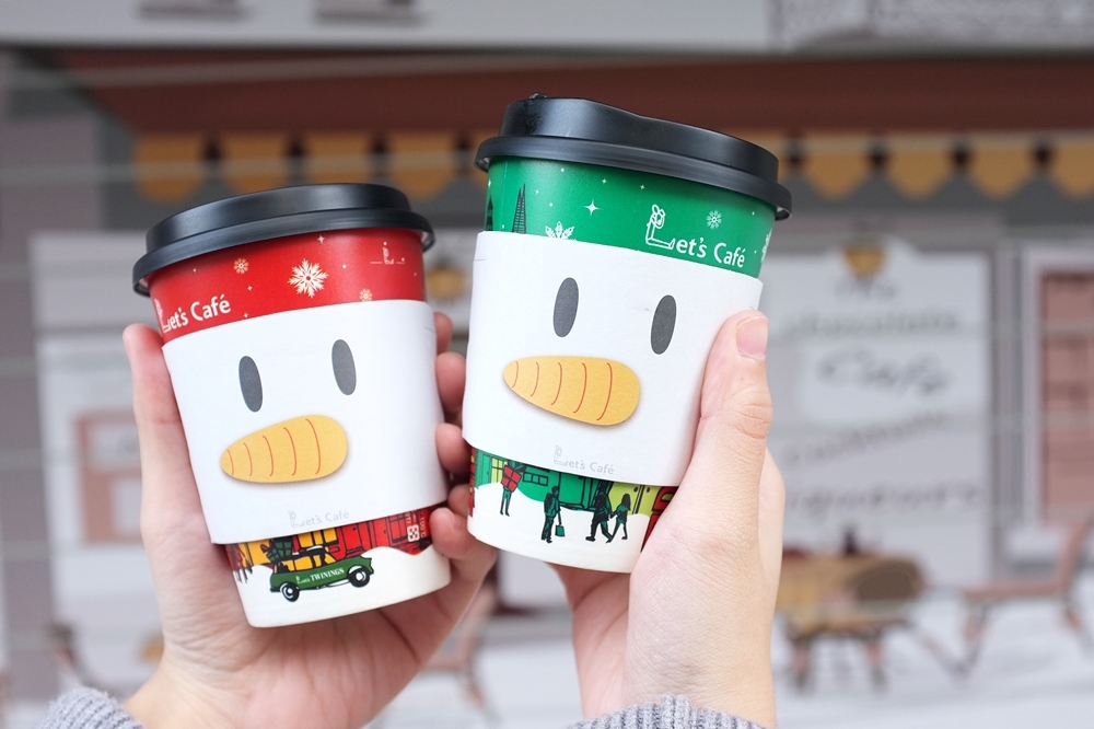 全家便利商店看準「黑金」商機，將旗下的咖啡品牌 Let’s Café 於台北開出第一間旗艦店（攝影：施縈縈）