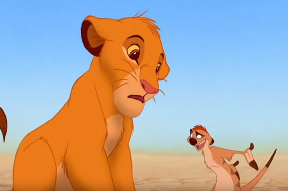 經典迪士尼卡通《獅子王》真獅版，即將在2019年上映，卻引發台詞涉文化掠奪爭議。（翻攝自Youtube）