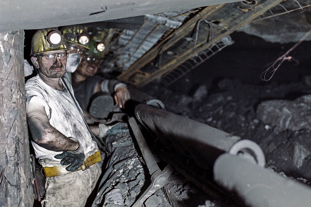 德國魯爾區「普斯波漢尼爾礦場」（Prosper-Haniel colliery）21日正式關閉，200多年硬煤開採業畫下句點。（美聯社）