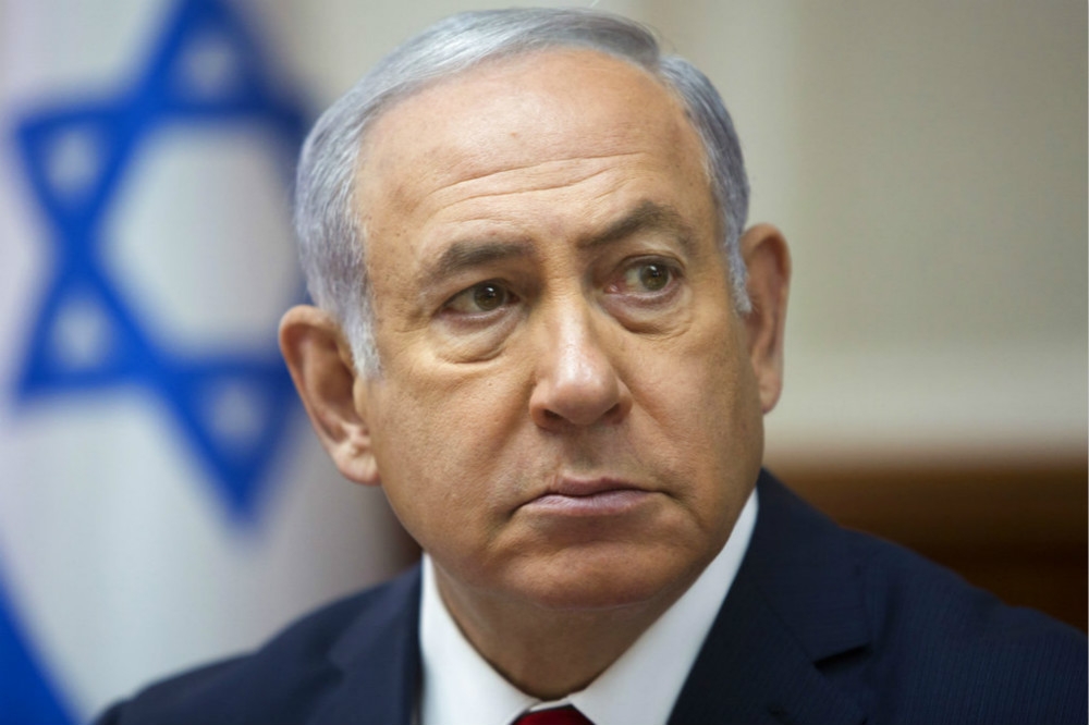 以色列現任總理納坦雅胡。（美聯社）