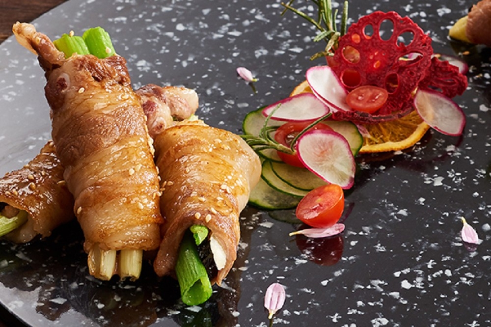 台北福華大飯店推出匈牙利國寶「綿羊豬」系列料理（圖片：台北福華大飯店）