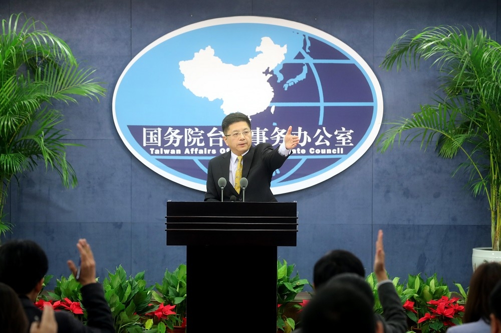 中國國台辦發言人馬曉光26日表示，豬瘟「疫情總體可控」，且兩岸簽署的檢疫協議不包括豬肉，豬瘟疫情通報亦不適用。（中新社）