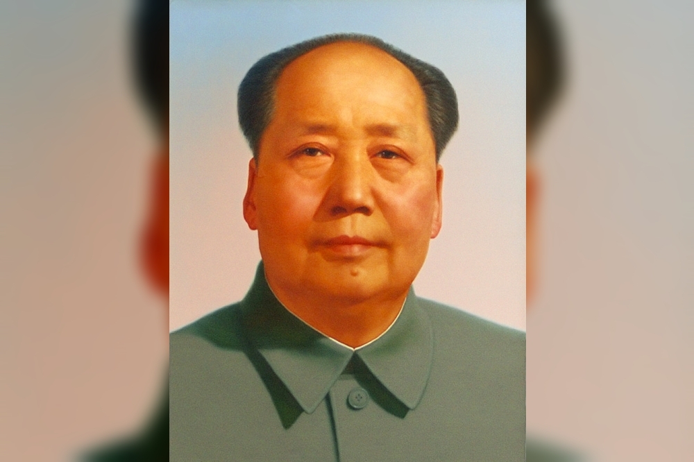 毛澤東領導下的共產黨之所以要揠苗助長，為的是要達成富國強兵的帝國夢。（維基百科）