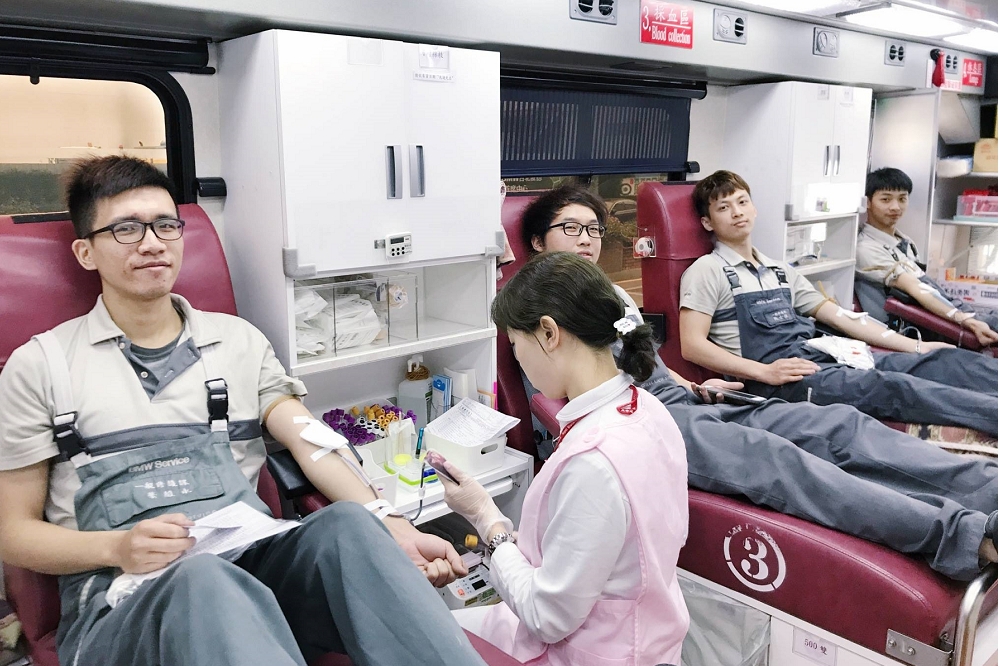 台北捐血中心4日起，會在各定點延長捐血作業時間1小時。（圖片取自台北捐血中心粉絲團）