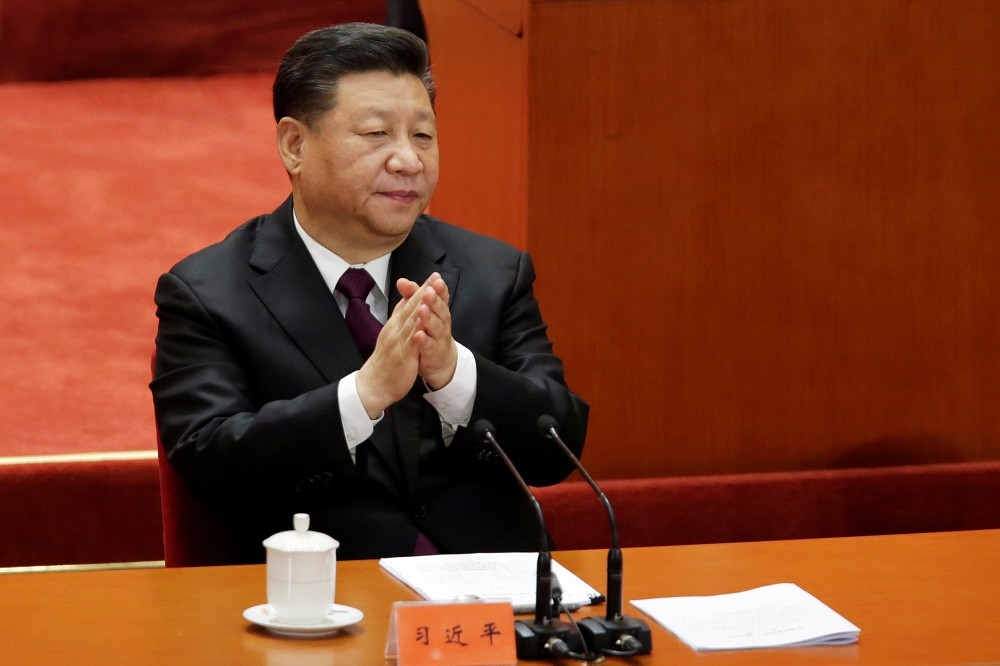 習近平2日發表對台工作五項原則，台灣與國際社會均解讀中國升高敵意，中、港評論圈則認為是「蘿蔔棒子齊出」，表達北京懷柔但強硬的立場。（湯森路透）
