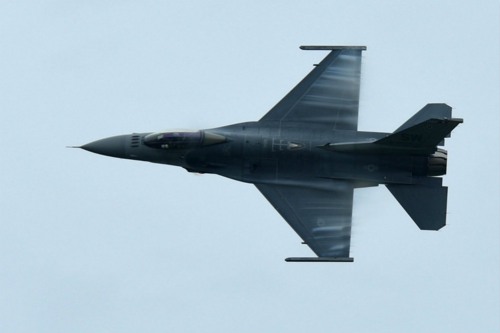 隸屬美軍毒蛇示範中隊的現役F-16 V戰機。（圖片取自美國空軍）