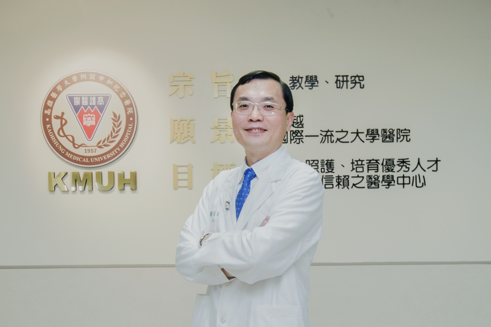 高雄醫學大學附設醫院外科部部長郭耀仁將挑戰世界上最高難度的變臉手術。（圖片取自高雄醫學大學附設醫院）