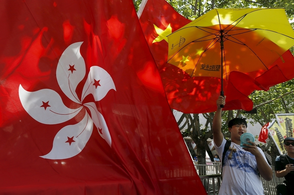 香港走向威權統治已成趨勢，但步伐是快是慢，法院的獨立性將是關鍵。（湯森路透）