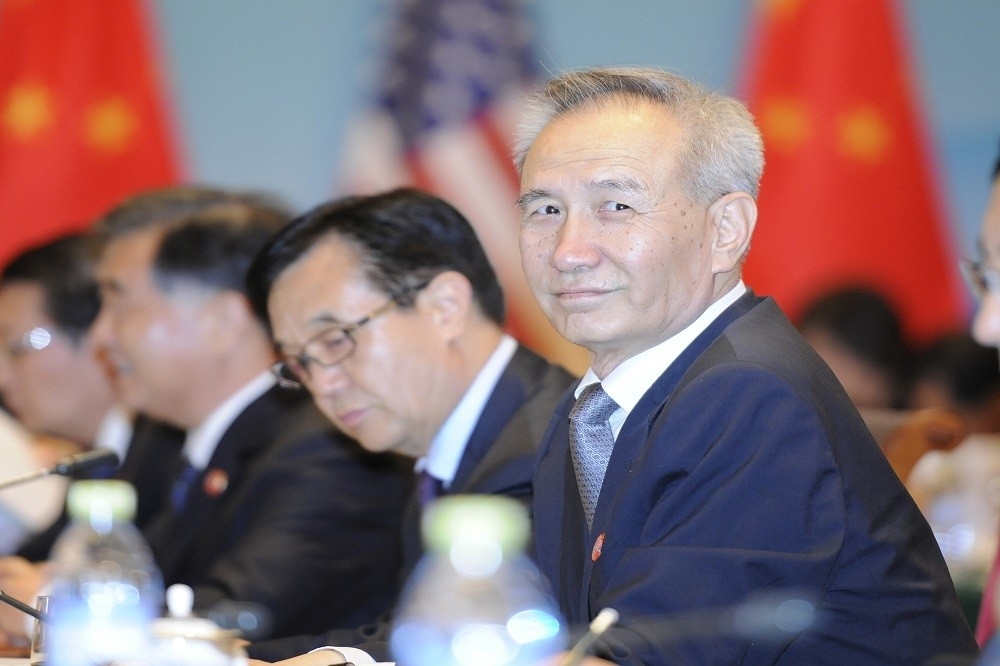 中國副總理劉鶴繼2018年5月後將再次出訪美國華府。（中新社）