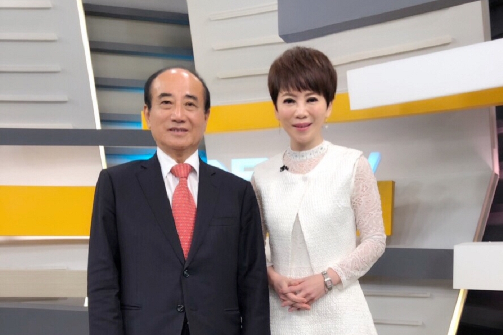 王金平17日接受壹電視專訪，首度明確表示要選總統。（壹電視提供）