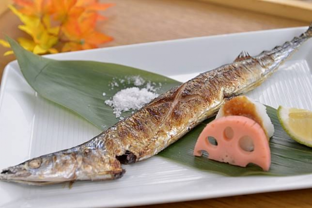 北海道鹽烤秋刀魚（圖片：和食EN ）