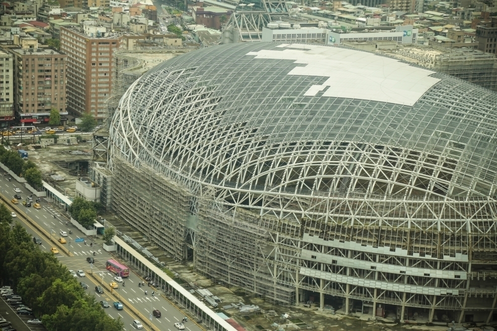資格賽申辦場地為台北大巨蛋，備案場地為台中洲際棒球場。（資料照片／陳品佑攝）